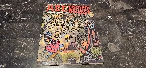 Abc Warriors Book #1 1983