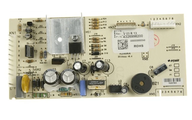 PLATINE DE PUISSANCE K84600E pour REFRIGERATEUR BEKO