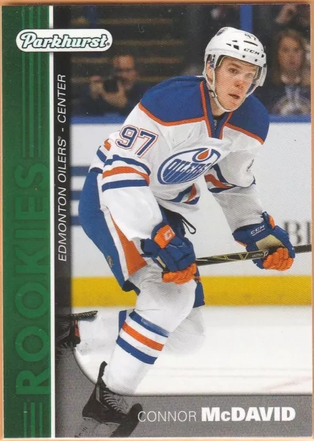 2015-16 Upper Deck Parkhurst Rookies Connor Mcdavid Rc