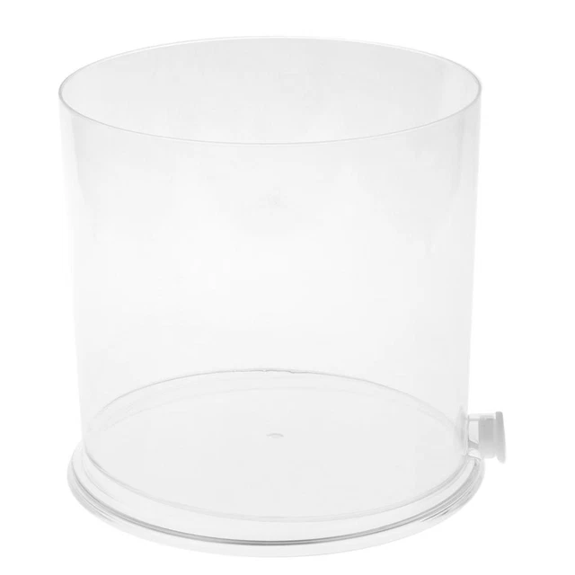 Decorative Clear Acrylic Fish Tank Small Aquarium Container Desktop Kids   Bowl 2