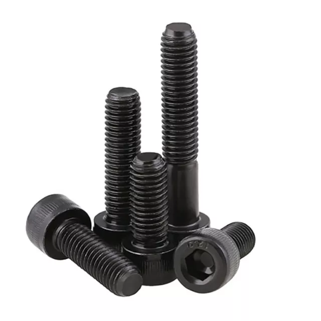 Socket Cap Screws Grade 12.9 Allen Bolts Hex Drive Screw High Tensile M1.4- M5