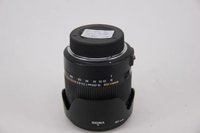 Sigma 18-250 mm f3,5-6,3 DC Macro OS HSM