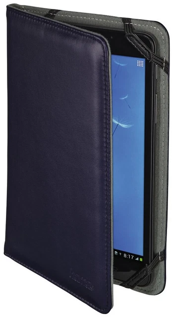 hama | Schutzhülle Portfolio "Piscine" für Tablets bis 17.8 cm/ 7" | Blau