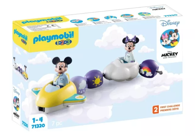 Playmobil 71320 1.2.3 & Disney: Mickys & Minnies Wolkenflug