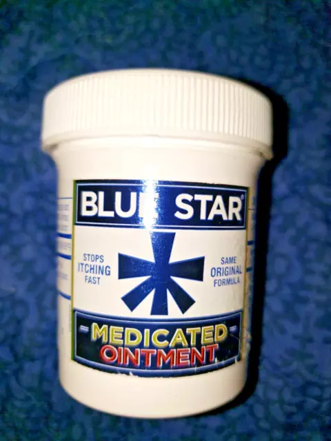 Blue Star Anti-Itch Medicated Ointment 2 Oz