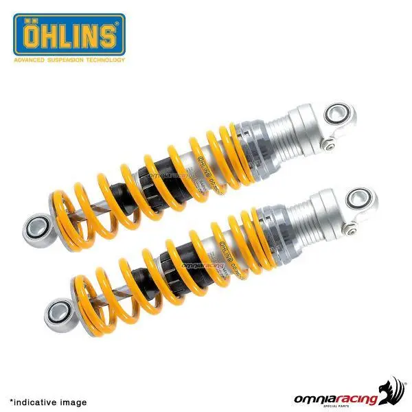 Ohlins shock absorbers STX36 324/328mm Piaggio Vespa GTS 150/GTS 300 2019-2023