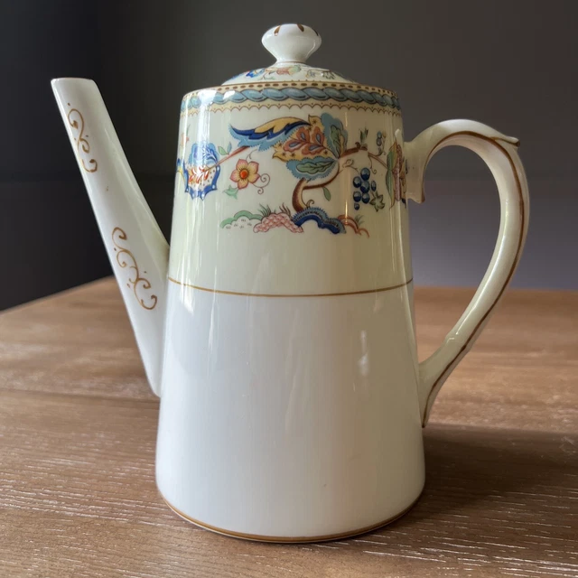 VINTAGE PARAGON CHINA Teapot Made in England Queen Elizabeth Coffee Tea Bone 30.00 PicClick