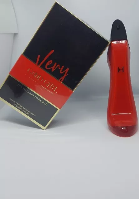 Good Girl Fantastic Pink 80ml, Perfume Feminino Carolina Herrera Usado  86071254