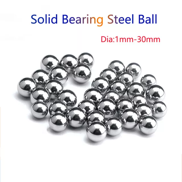 Steel Ball Dia 1mm - 30mm High Precision Bearing Balls for Bike Bicycle Slingsho