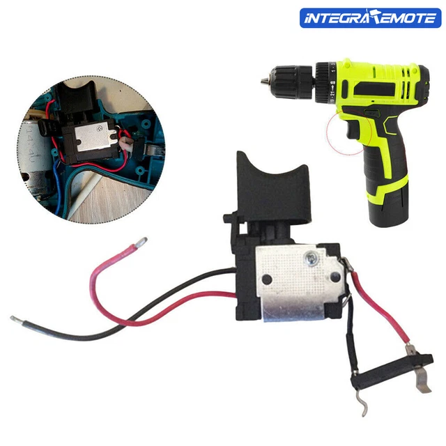 Interruttore Di Controllo Del Trapano Elettrico 2X DC 7,2 V - 24 - Foto 5
