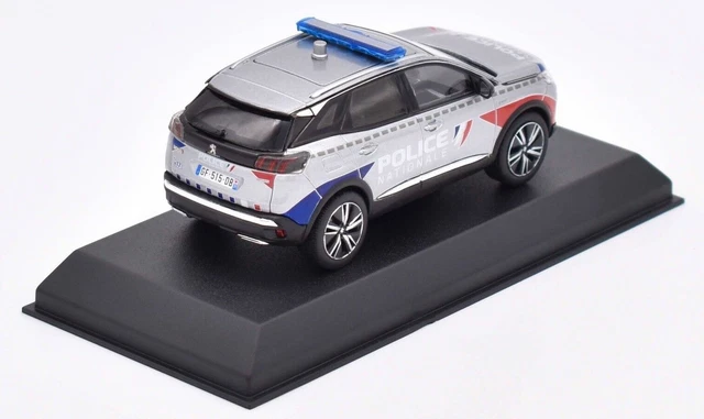 NOREV 1/43 - Peugeot 3008 Police Municipale 2023 - Blanc - NOREV473948 - NEUF
