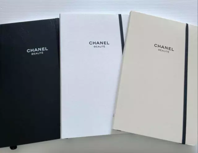 CHANEL Carnet La Collection Nouveauté Set H21cm