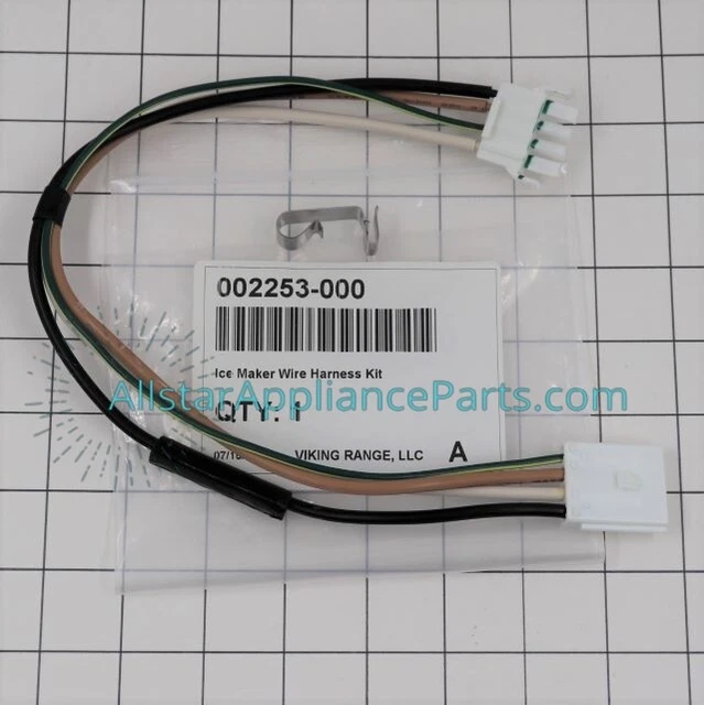 VIKING REFRIGERATOR ICE Maker Wire Harness 002253000 59.33 PicClick