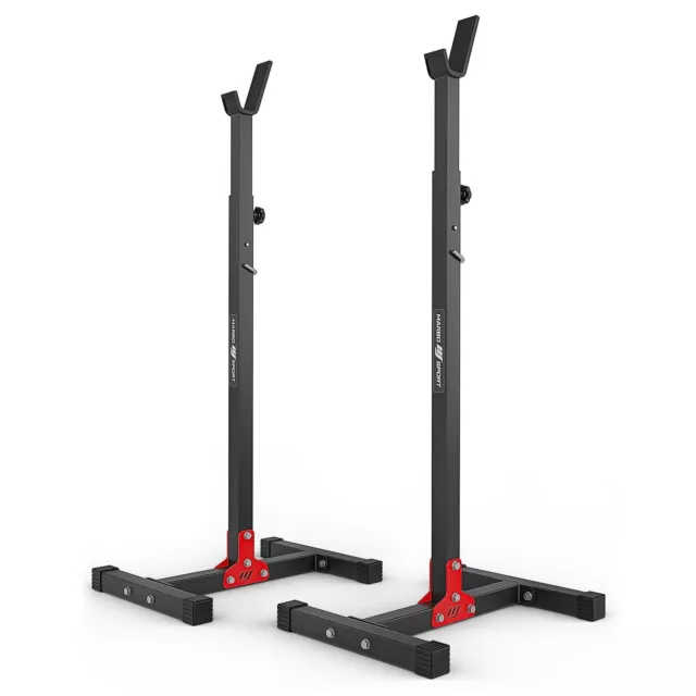 soporte para mancuernas ajustable Soporte para barra Soporte MH-S201 Marbo Sport