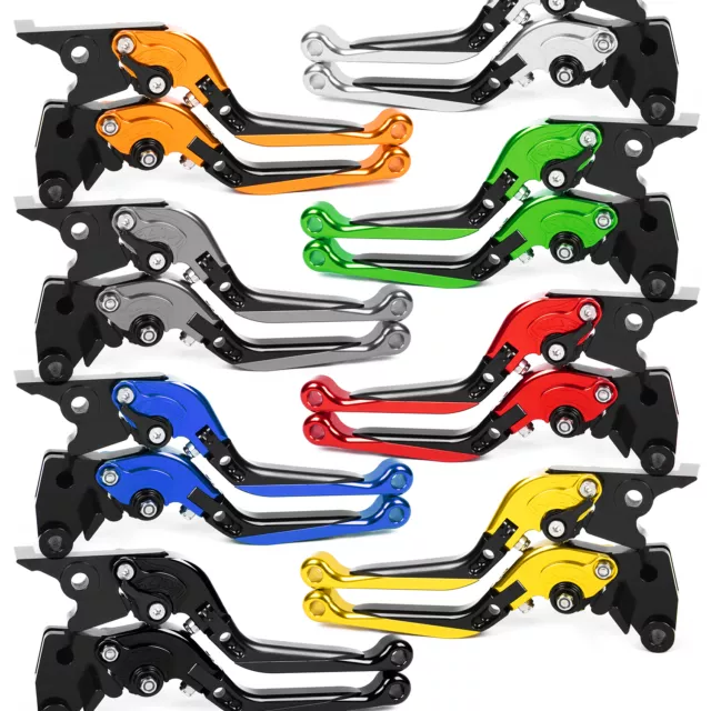 For Kawasaki NINJA650R ER6N ER6F 09-16 Folding Extending Clutch Brake Lever CNC