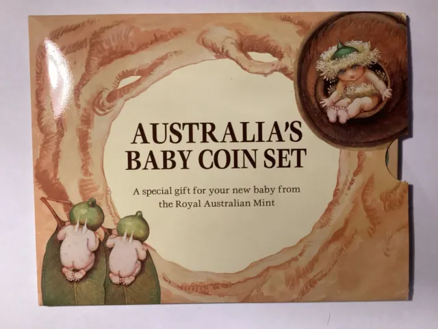 1993 Australian Uncirculated Baby Coin Set.