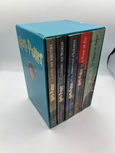 Coffret Harry Potter tomes 1 à 5