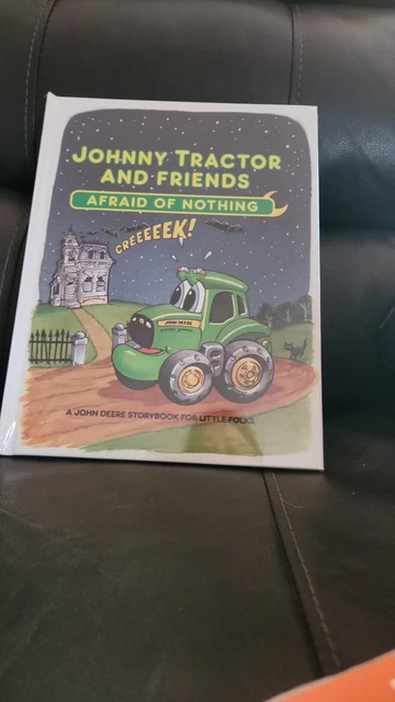 John Deere Children's book "Johnny Tractor and Friends-Afraid of Nothing".