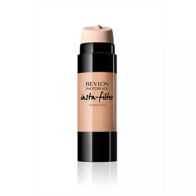 2 Pack Revlon PhotoReady Insta-Filter Foundation, Porcelain