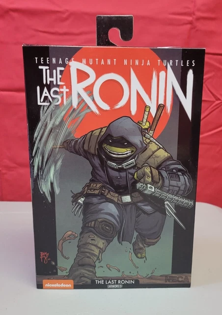 New Teenage Mutant Ninja Turtles The Last Ronin Armored NECA #1 TMNT Nickelodean