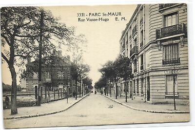 1 CPA 94 Val de Marne Creteil Parc St.-Maur Rue Victor-Hugo pcfravainc643