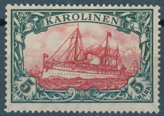 Karolinen 22 II B ungebraucht - KW € 40,00