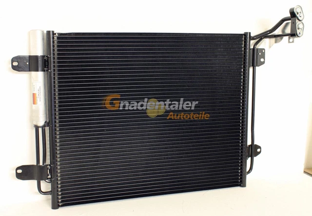 CONDENSER AIR CONDITIONING Radiator incl Dryer VW Tiguan 5N 1.4 & 2.0 ...