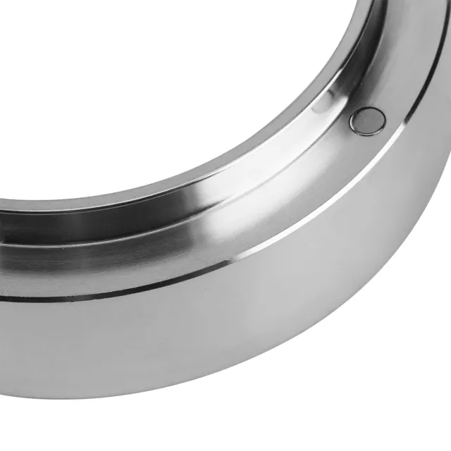 Dosificación embudo de aluminio café con reemplazo magnético para café AA
