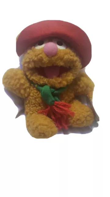 1988, Jim Henson, Muppet Babies, Baby Fozzie Bear, 8", Plush with McDonald's Tag