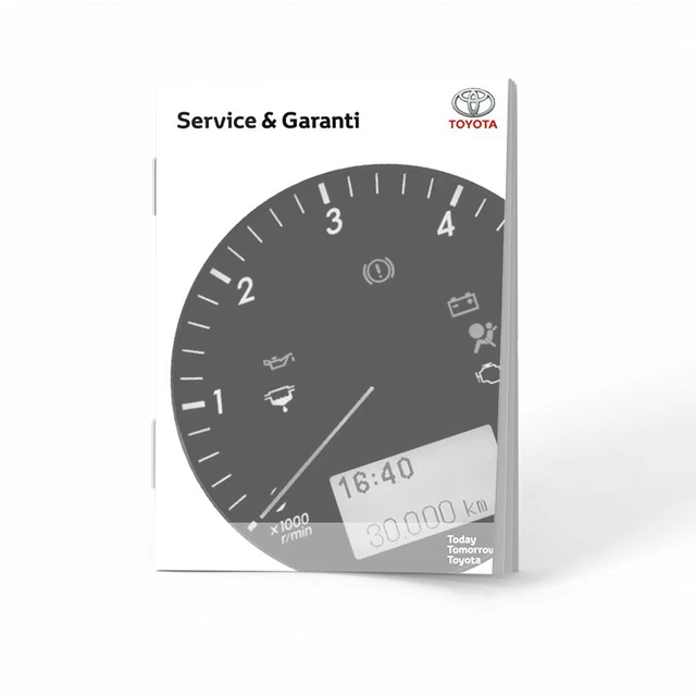 Carnet D'entretien Peugeot (version Danoise) Pour Modèles 2017-2020 - Neuf