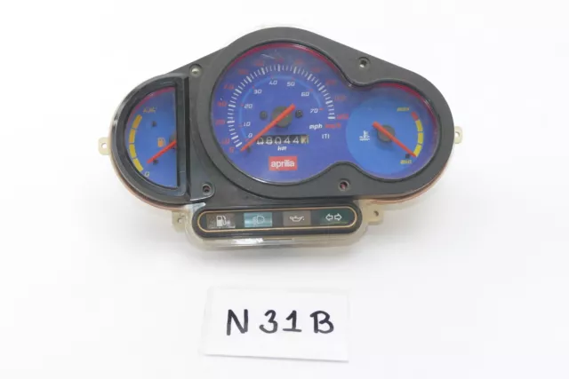 Aprilia SR 50 1997 - Speedometer instruments N31B