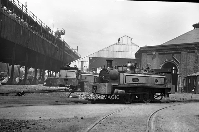R-90X60MM INDUSTRIAL RAILWAY Negative Beckton Gas works No2 N4249-90 ...