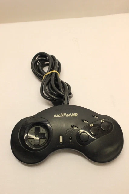 MEGA DRIVE ASCII Pad Md Asciiware Turbo Controller Sega EUR 69,92 ...