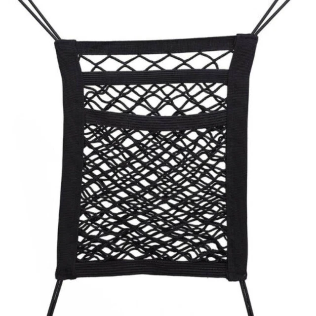 Rete bagagli posteriore auto, elastica, mantiene in ordine, sedile camion,