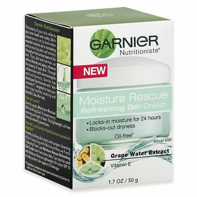 Garnier Nutritioniste Moisture Rescue / Skin Renew - Choose Your Cream - New