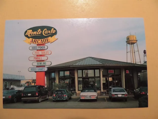 South of the Border Hamer South Carolina vintage postcard Monte Carlo Arcade