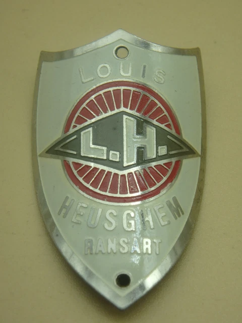 Plaque De Cadre Vélo Vintage – Precision – P. Milhiet Sancerre – Eroica – Aluminium