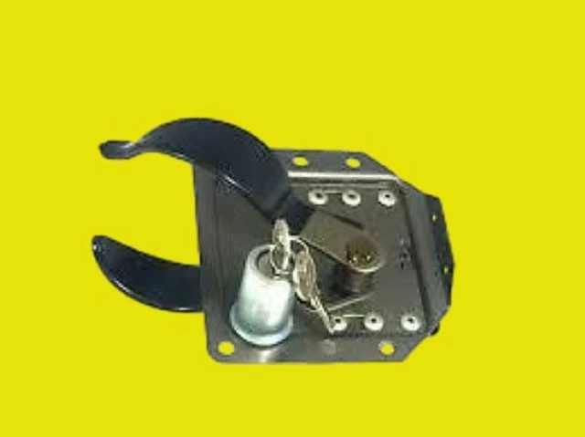 Allmakes Land Rover Series 2 & 3 Front Right Door Handle With Lock (337801) - Driver Side Catch