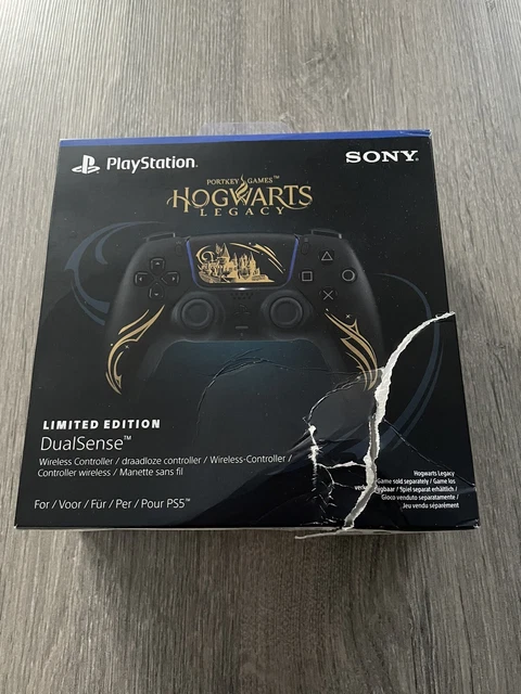 HOGWARTS LEGACY LIMITED Edition PS5 DualSense Wireless Controller - NIB HOGWARTS LEGACY LIMITED Edition PS5 DualSense Wireless Controller - NIB