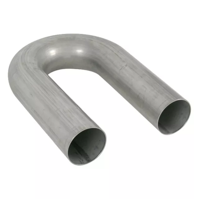 Exhaust Pipe Mandrel Bend 1 1/2" Inch 180 Degree 38mm Aluminised Steel 2