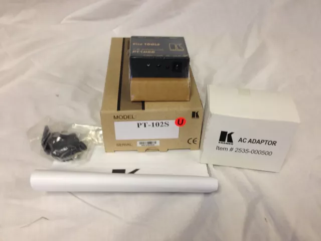 Kramer Electronics PT-102S PT102S 1:2 S-Video Distribution Amplifier