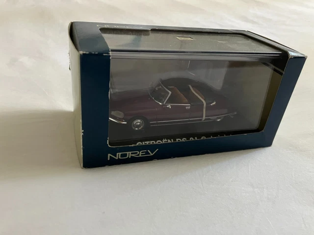 1/43 Maßstab Norev Citroën DS21 Cabriolet 1972