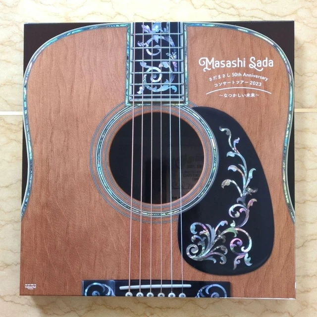 邦楽 Masashi Sada 50th Anniversary 9CD MASASHI SADA 50TH AnnIVersary Concert Tour 2023 Nostalgia… Japan