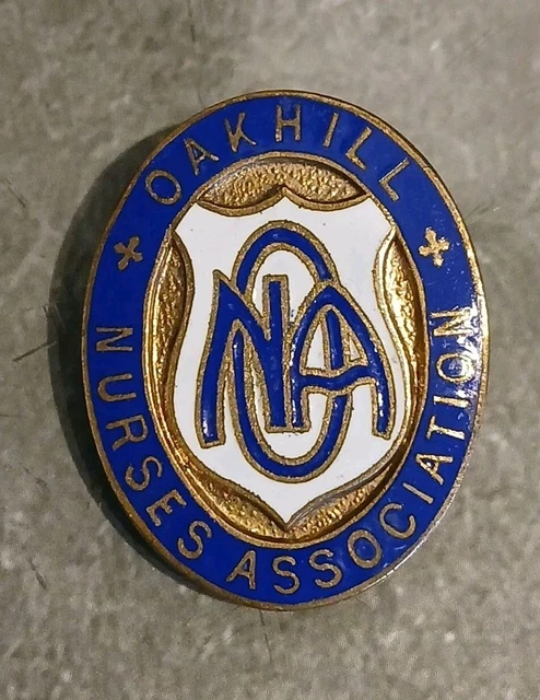 Registered Nurse Lapel Pin - Emergency MED Star Of Life Emblem Badge