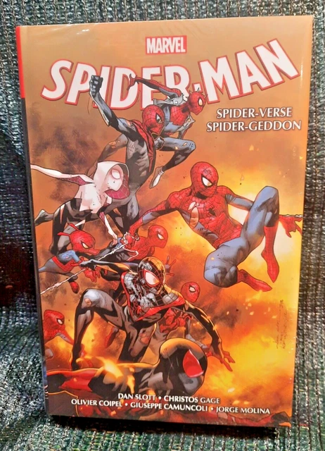 SPIDER MAN SPIDER VERSE SPIDER GEDDON Marvel Omnibus Panini 102 05 