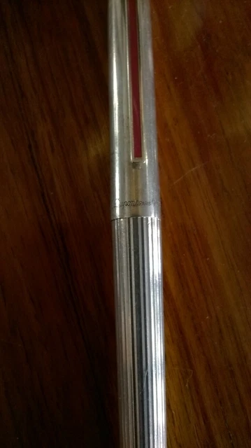 Stylo Bille Dupont Paris En Argent Numéroté - Occasion De Caractère - Recharges Disponibles
