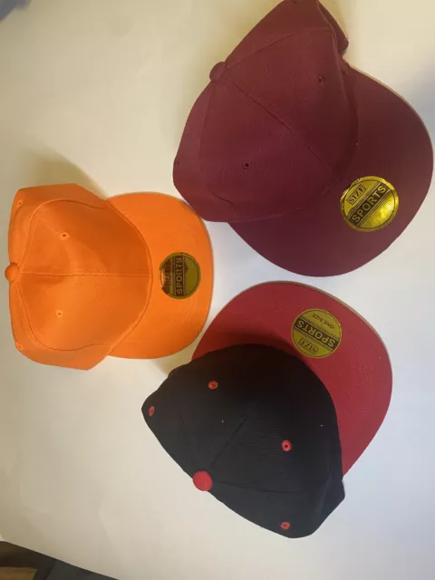 gorras de hombre de beisbol Paquete De Tres