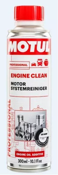 Additivo Pulitore Pulizia Interno Motore Auto Motul Engine Clean 300 ML