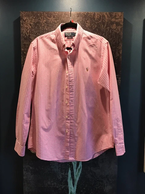 Polo Ralph Lauren Camicia Uomo, Medium