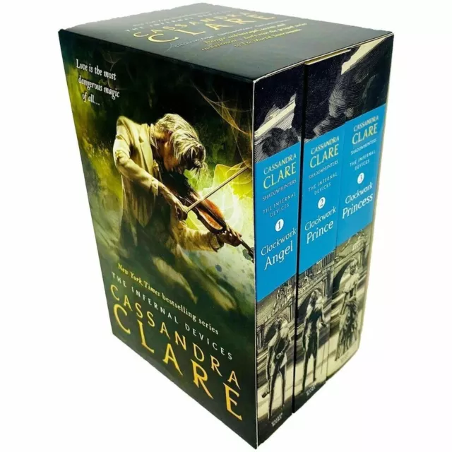 Infernal Devices Complete 3 Books Trilogy Collection Set by Cassandra Clare